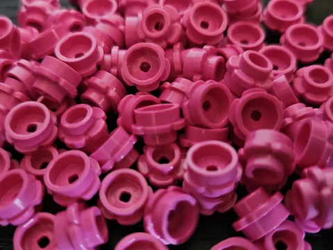 LEGO 💥new💥(100 Count) 1x1 Flower Pink 