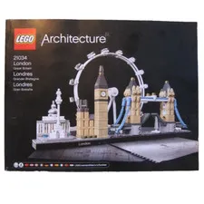 Lego Architecture LONDON 21034 Instruction Manual Booklet Only 2017
