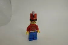 LEGO - Exclusive Toy Soldier Collectible Minifigure -AS IS MISSING WIND AND GUN