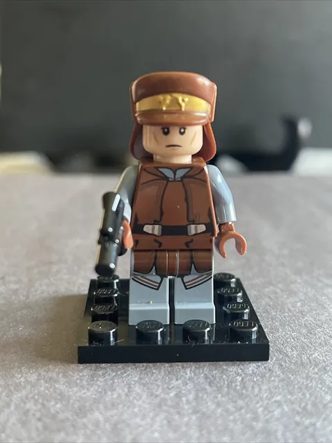Lego Naboo Security Officer Star Wars Minifigure - Tight