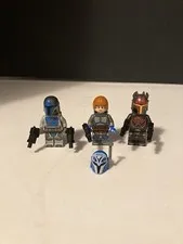 LEGO STAR WARS Minifigures Bo Katan Kryze Mandalorian Loyalist Gar Saxon 75316