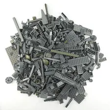 Lego Lot Dark Gray Star Wars 1.5lbs