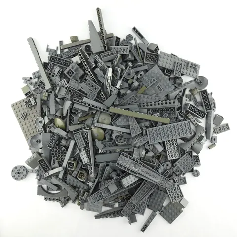 Lego Lot Dark Gray Star Wars 1.5lbs