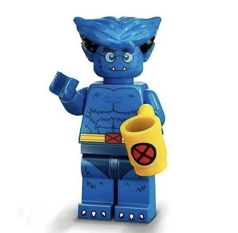 LEGO 71039 Beast X-Men Marvel Series 2 CMF Minifigure Brand New Sealed