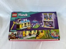 LEGO Friends 41727 Dog Rescue Center Incomplete? w/ 4 Sealed Bags Minifigs