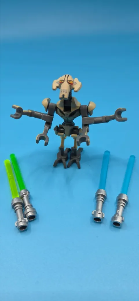 LEGO Star Wars Minifigure General Grievous Tan 9515 8095 Sw0254
