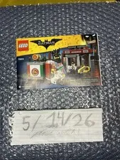 LEGO The Batman Movie Scarecrow Special Delivery Instructions 