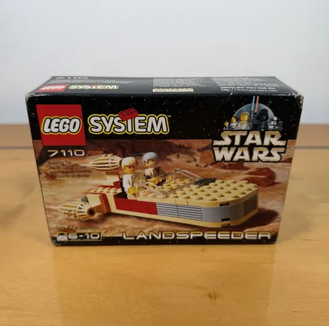 LEGO Star Wars Landspeeder 7110 47pcs Age 5-10 Box Vintage Luke/Obi-Wan AWESOME