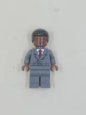 LEGO #21369 IDEAS: X-Files Mr. X  Minifigure In Hand Ships Fast  Brand New