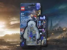 Retired LEGO Marvel 40525 Endgame Battle Infinity Saga Minifigure Set Sealed!