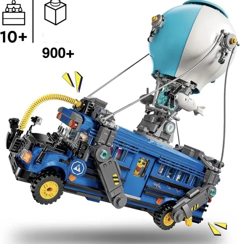 LEGO® 77073 Fortnite Battle Bus / Build Only - No Box No Minifigures or Weapons