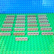 LEGO Dark Gray Lattice Fence  1x4x1. Lot Of 25. Excellent Condition