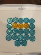 33x Lego Dimensions Tag Discs Lot Blank Stands