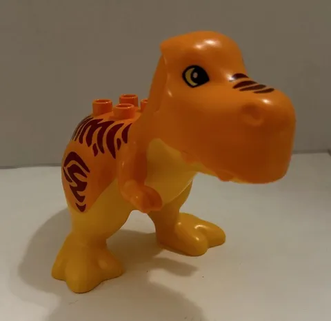 LEGO Duplo Large Orange Dinosaur T-REX TOWER Tyrannosaurus Rex Replacement 10880