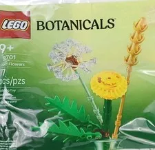 LEGO® Botanicals™ Field Flowers Polybag Play Set 30701