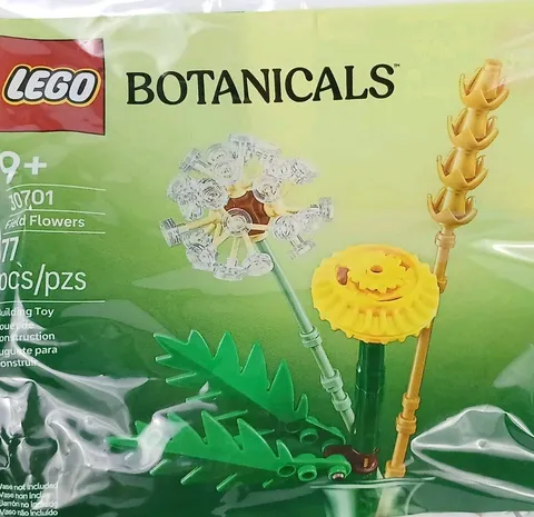 LEGO® Botanicals™ Field Flowers Polybag Play Set 30701