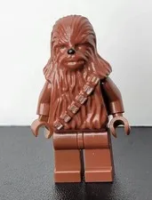 LEGO Chewbacca Minifigure SW0011A Star Wars 10188 10236 7879 CMF Retired Vintage