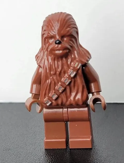 LEGO Chewbacca Minifigure SW0011A Star Wars 10188 10236 7879 CMF Retired Vintage