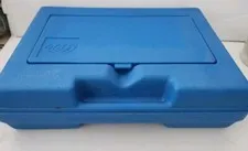 Vintage LEGO Case BLUE Box Carrying Suitcase Container Heavy Duty Plastic