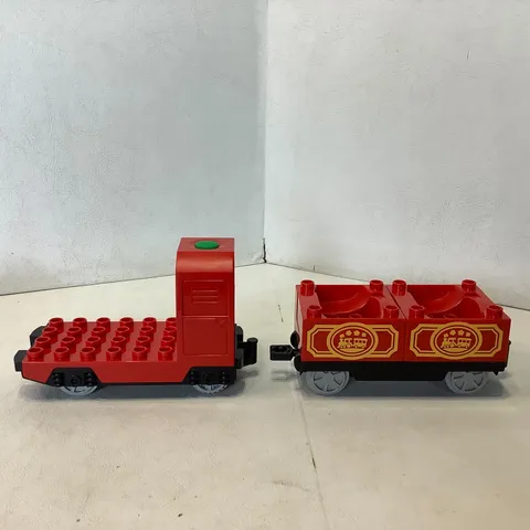 Lego Duplo Motorized My First Train NOT COMPLETE Works