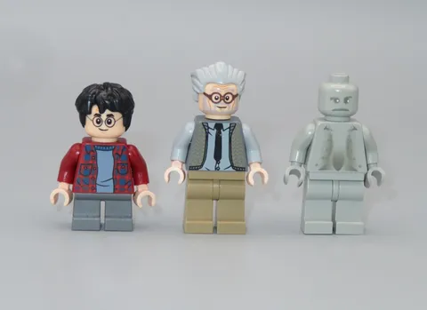 LEGO lot Harry Potter Peeves Ernie Prang minifigure 4866 4709 4705 40452 75953