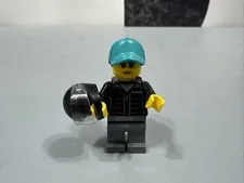 LEGO Speed Champions Mercedes AMG Project One Driver Minifigure sc101 Helmet