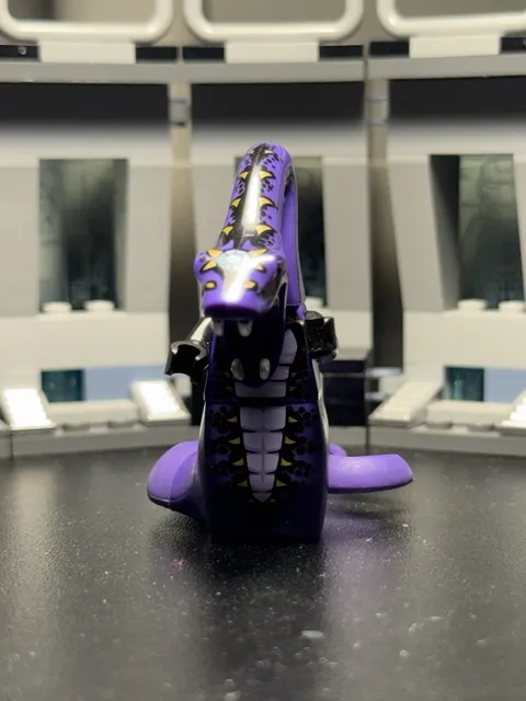 LEGO Ninjago Pythor P. Chumsworth Minifigure Legacy Purple