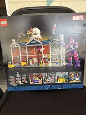 LEGO Marvel Infinity Saga Sanctum Sanctorum 76218 2708 pcs Limited 2022