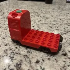 Lego Duplo Battery Operated Motorized w/ Sound Passenger Train Locomotive Tested
