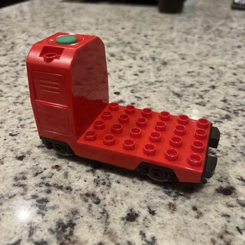 Lego Duplo Battery Operated Motorized w/ Sound Passenger Train Locomotive Tested