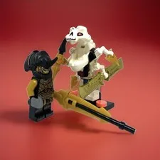 Imperium CLAW GENERAL NINJAGO LEGO + SAMUKAI  ( p) D