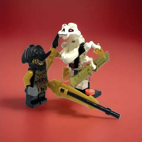 Imperium CLAW GENERAL NINJAGO LEGO + SAMUKAI  ( p) D