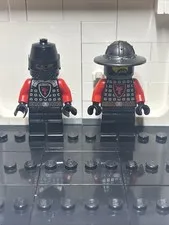 Lego Castle: Dragon Knight (Scale Mail) Minifigure (cas528) 70404 King's Castle