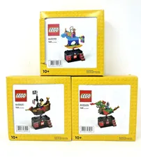 LEGO Limited / VIP Promotional Lot – 6435198, 6432431, 6432434 - New