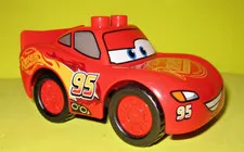 Disney Pixar Lego Duplo Lighting McQueen Car Wash
