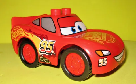 Disney Pixar Lego Duplo Lighting McQueen Car Wash