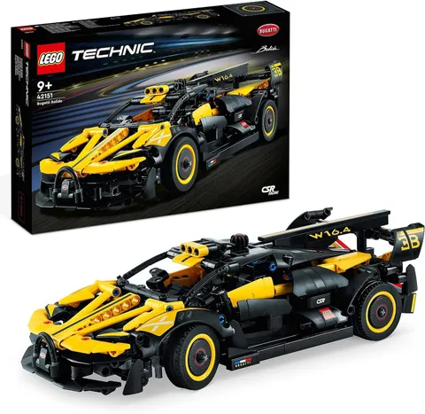 LEGO 42151 Technic Bugatti Racing Model Car Collectible Iconic Vehicle