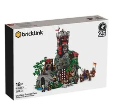 In Hand - LEGO Outlaw Forest Den 910057 BrickLink Designer Program 2618 Pcs 18+