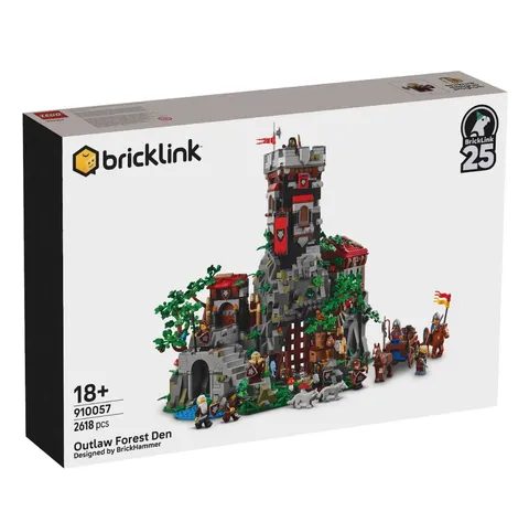 In Hand - LEGO Outlaw Forest Den 910057 BrickLink Designer Program 2618 Pcs 18+