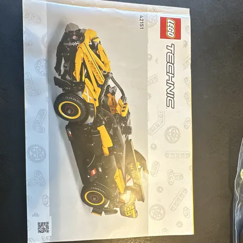 LEGO Technic Bugatti Bolide 42151 Bulk Parts Lot w/ Instructions, Multicolor