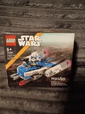 LEGO Star Wars 75391 Captain Rex Y-Wing Microfighter Complete