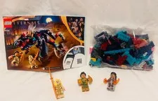 LEGO Super Heroes: Deviant Ambush! (76154) Complete set without box