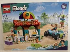 LEGO Friends Beach Smoothie Stand 42625 213pcs (6+) Nova Niko