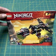 LEGO Instruction MANUAL ONLY No Bricks Ninjago 70747