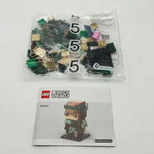 LEGO Star Wars 40623 BrickHeadz Battle of Endor ROTJ Princess Leia #206 Only