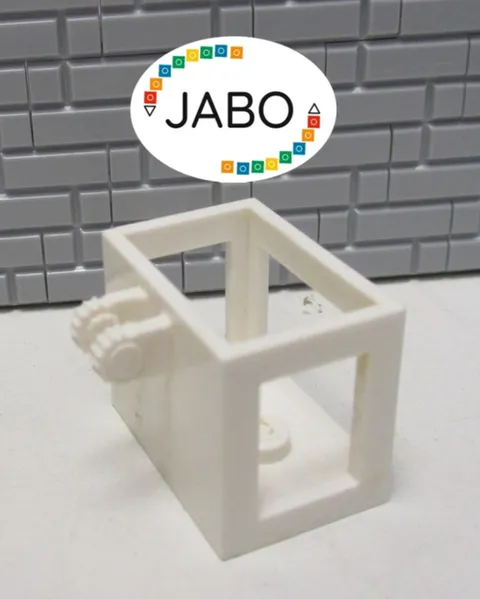(J5/13/10) LEGO 51858 Basket Crane Basket 2x3x2 White Fire Engine 7207 7239 7240 7945