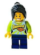 The Lego Movie Fabu-Fan Minifigure tlm042 70813