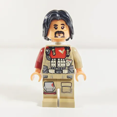 Lego Baze Malbus Minifigure Star Wars Rogue One 75153 sw0783