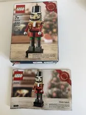 LEGO 40254 Nutcracker Empty Box & Instruction Manual ONLY Christmas