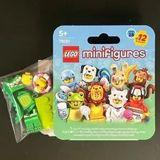 LEGO 71051 Mini Figure Series 28 Crocodile Costume LEGO Minifig
